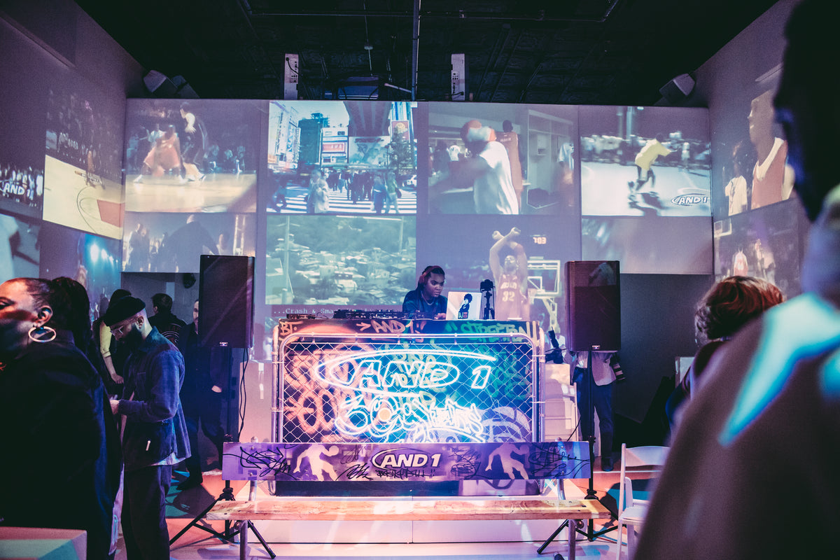 and1 30 years of streetball